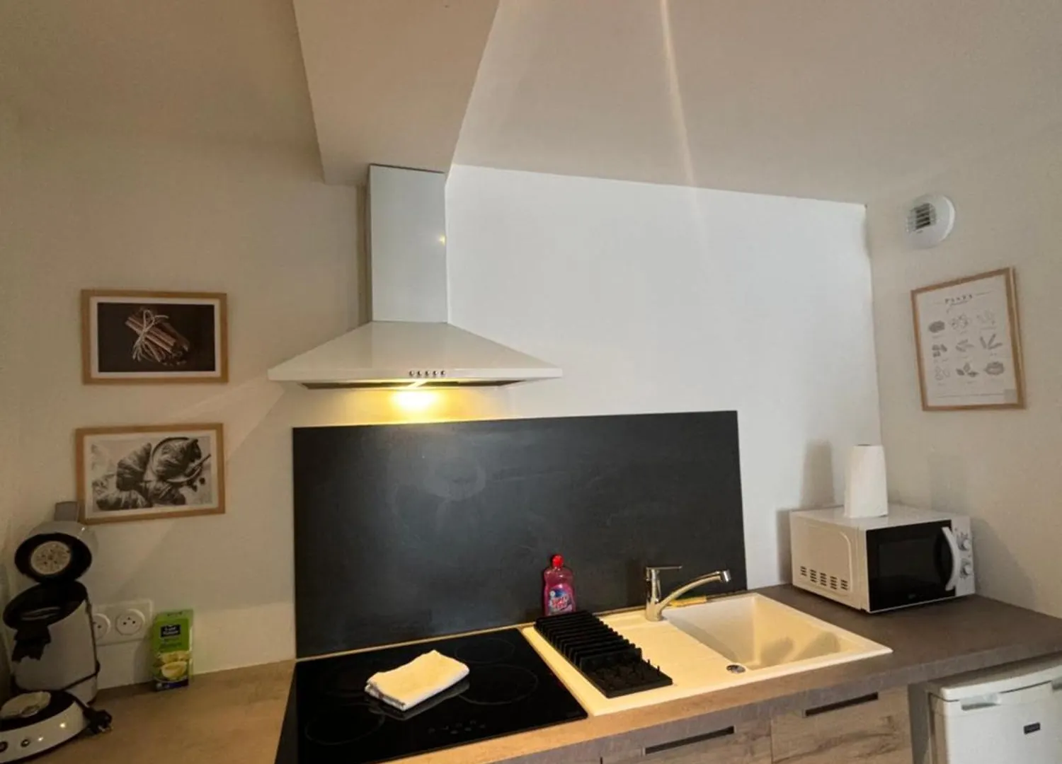 Апартаменты Studio Roanne 10 Min Gare